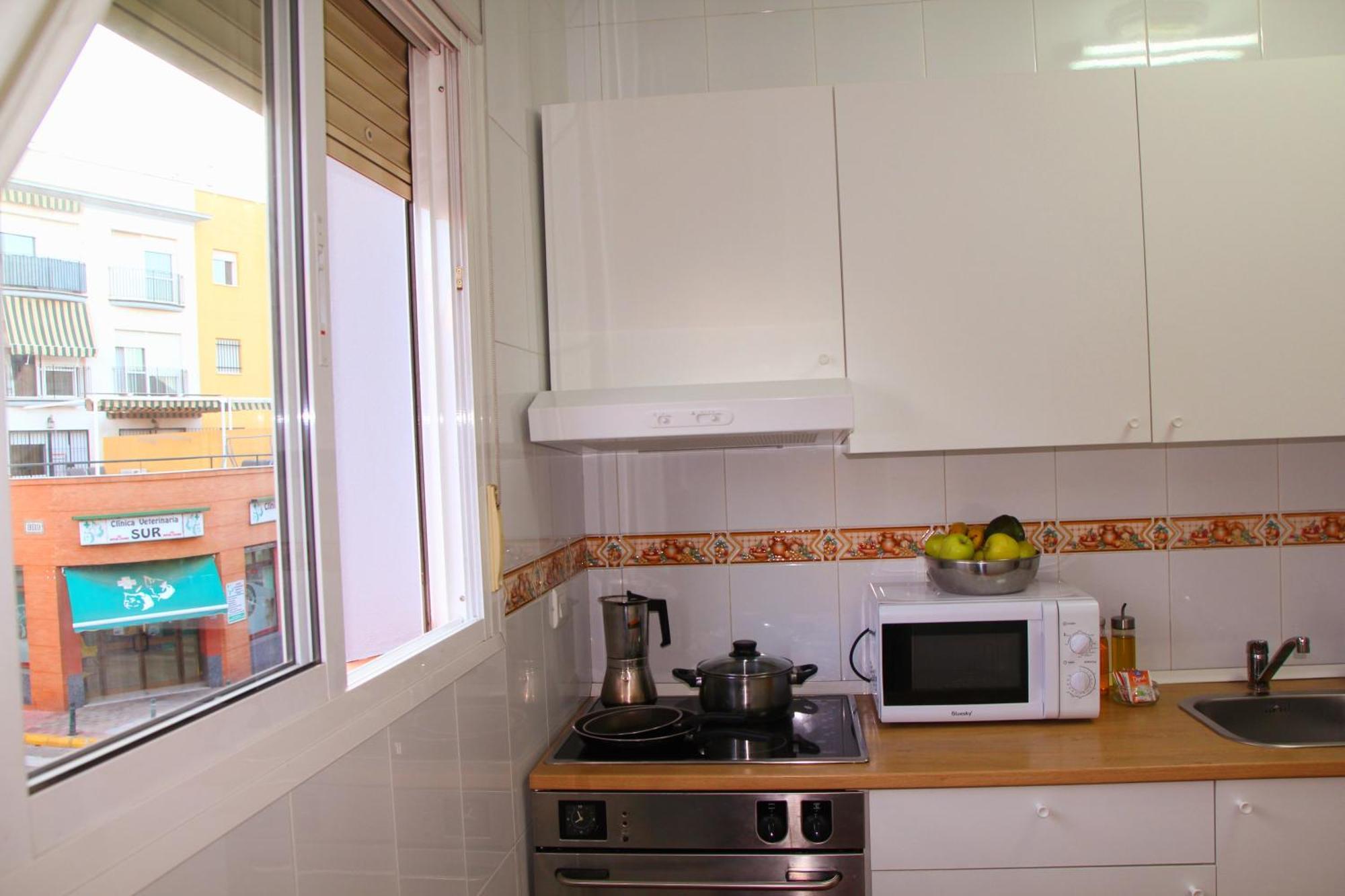 Villa Ahumor Apartamento Entero 20 M Sevilla -6Pax Dos Hermanas Zewnętrze zdjęcie
